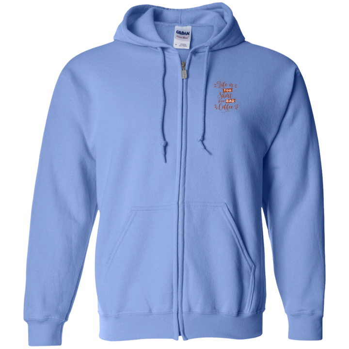 ID#F2M ** LIFE FULL ZIP HOODIE