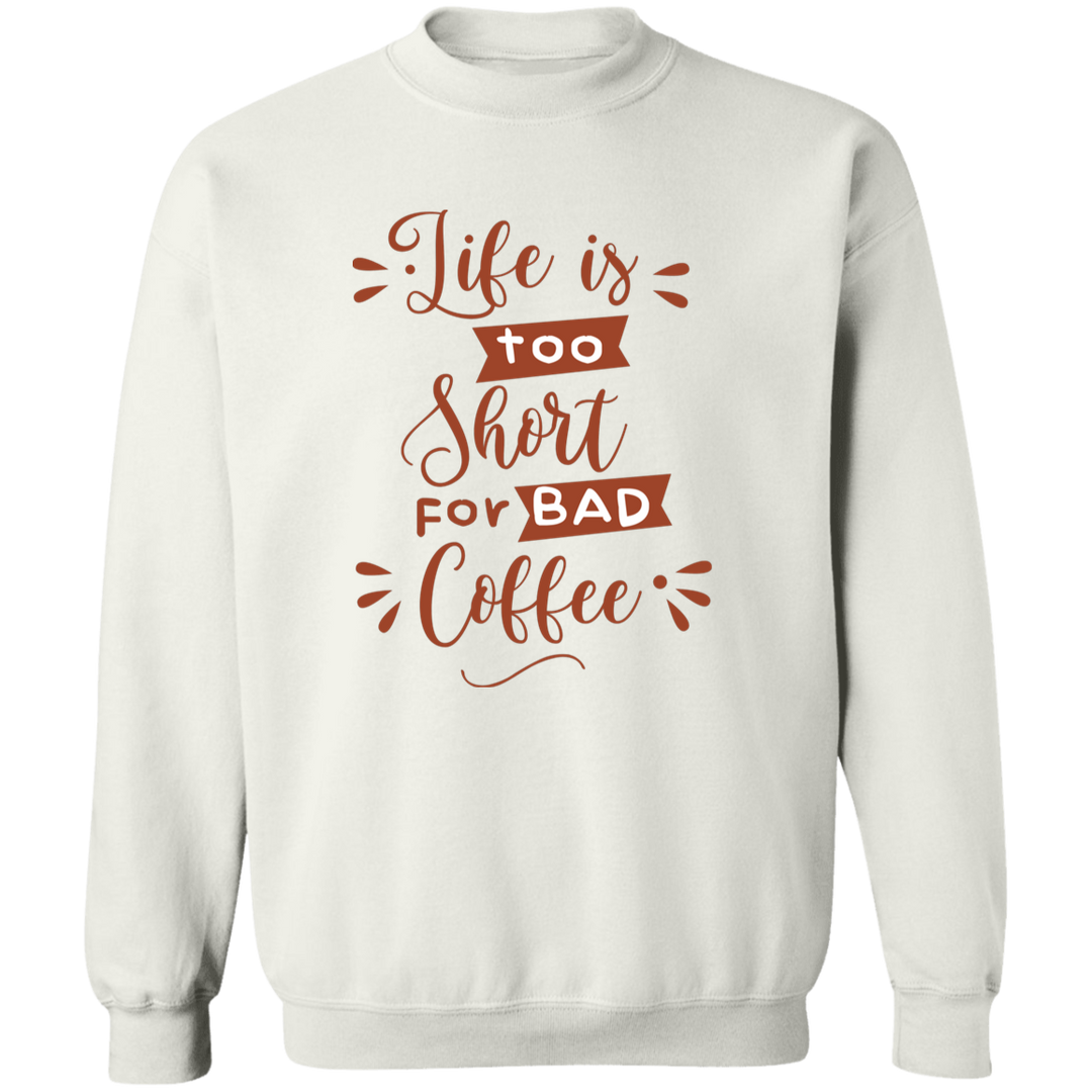 ID#F3M ** LIFE CREWNECK