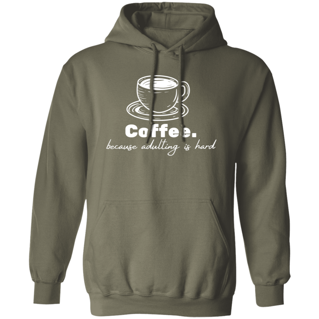 ID#N2M ** ADULTING HOODIE