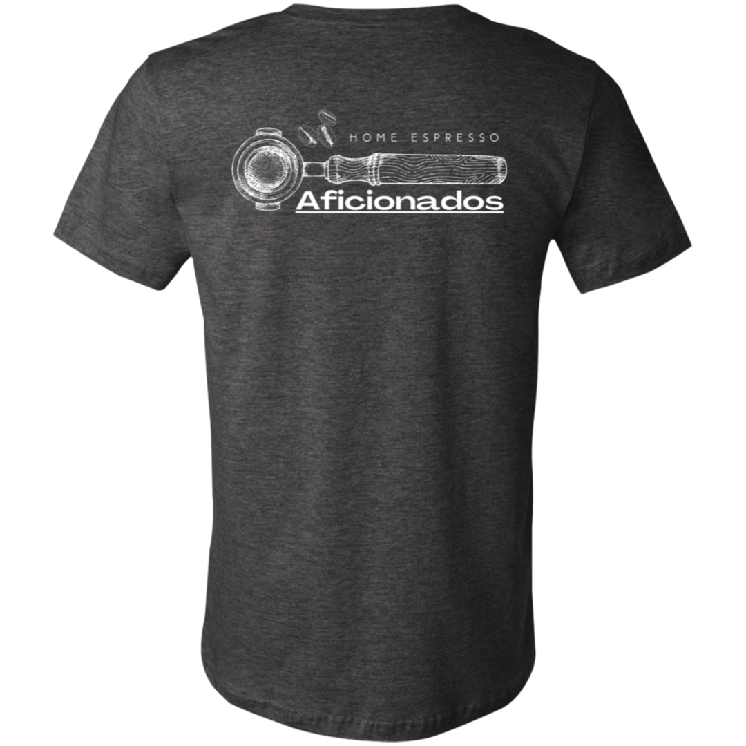 ID#a1m ** HOME ESPRESSO AFICIANADO T-SHIRT