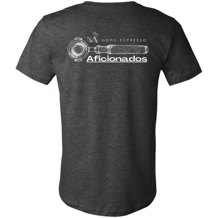 ID#a1m ** HOME ESPRESSO AFICIANADO T-SHIRT