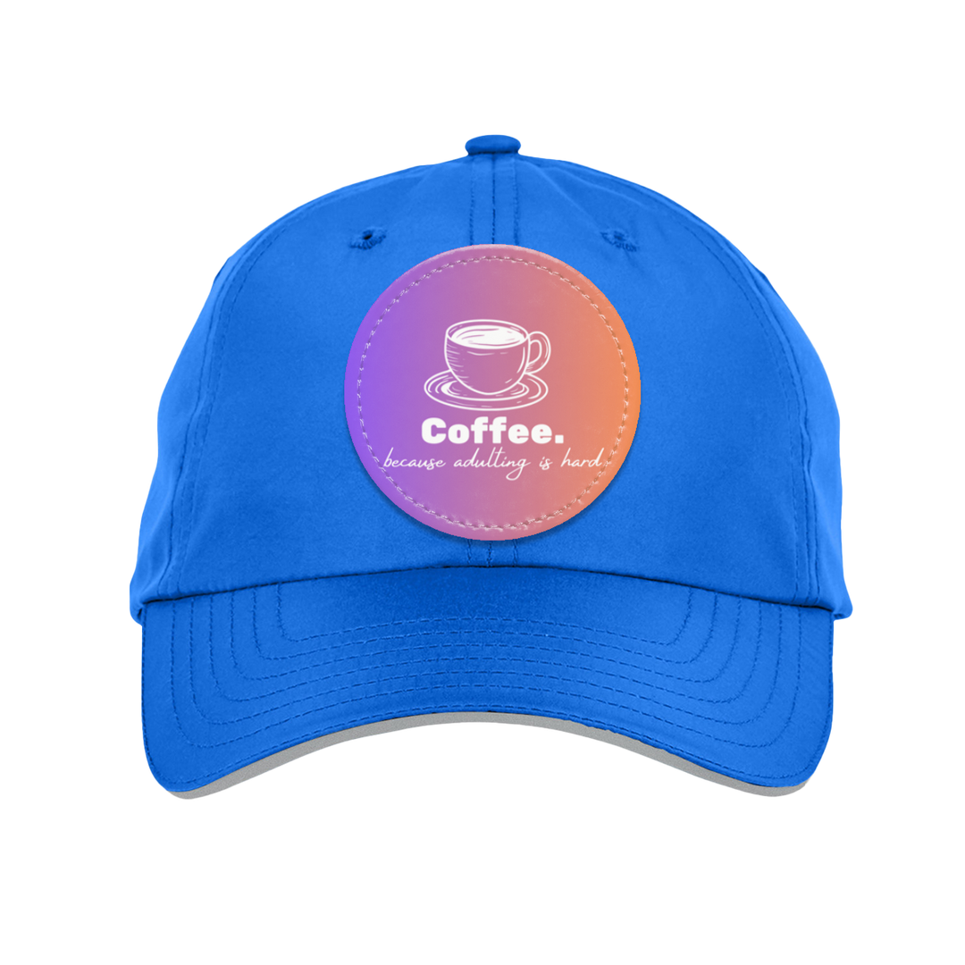 ID#N4 ** ADULTING PITCH CAP