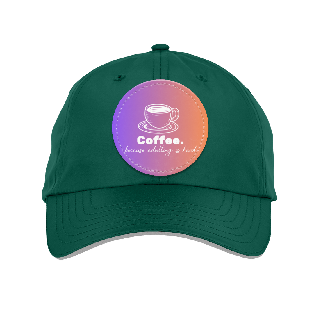 ID#N4 ** ADULTING PITCH CAP