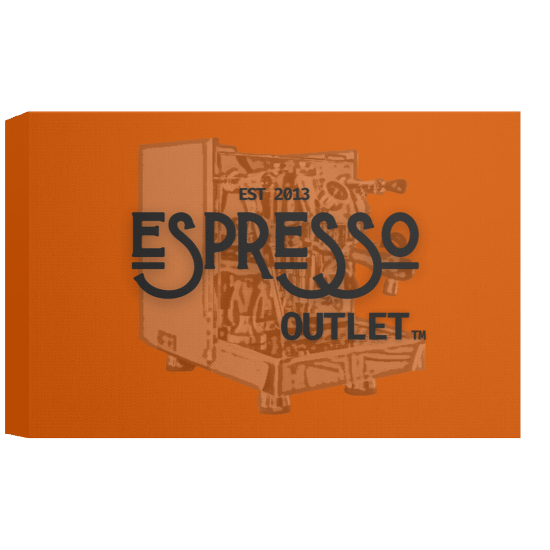 Espresso Outlet and Turin Gallatin - Framed Canvas