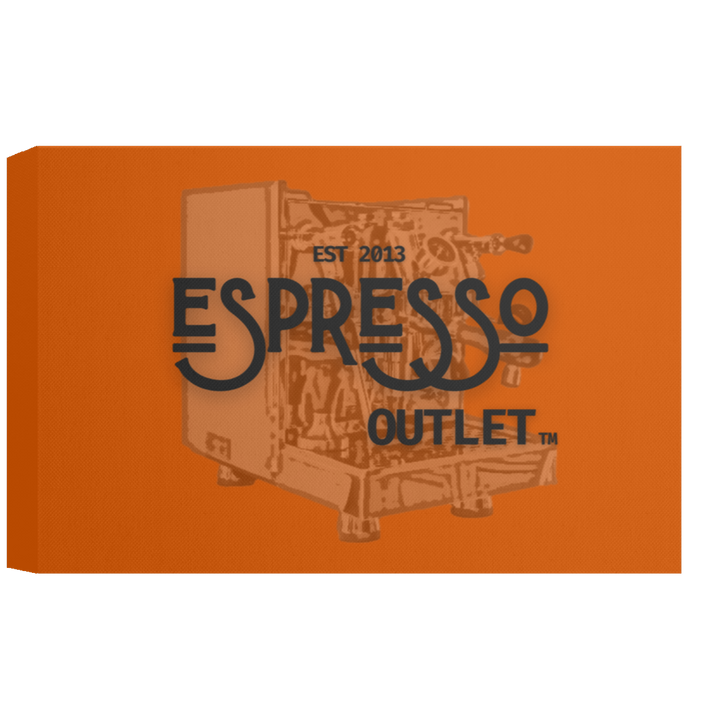Espresso Outlet and Turin Gallatin - Framed Canvas