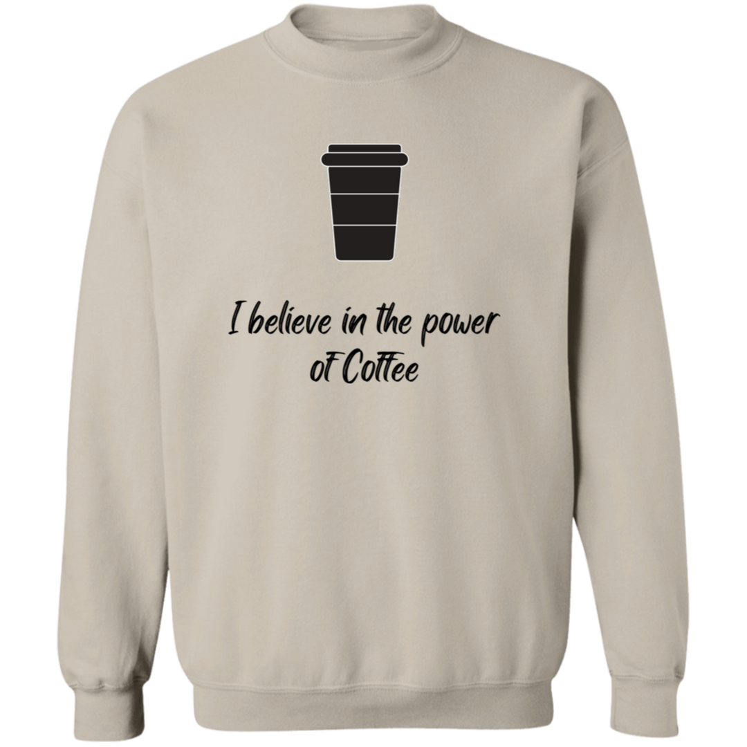 ID#Q3M ** POWER  CREWNECK