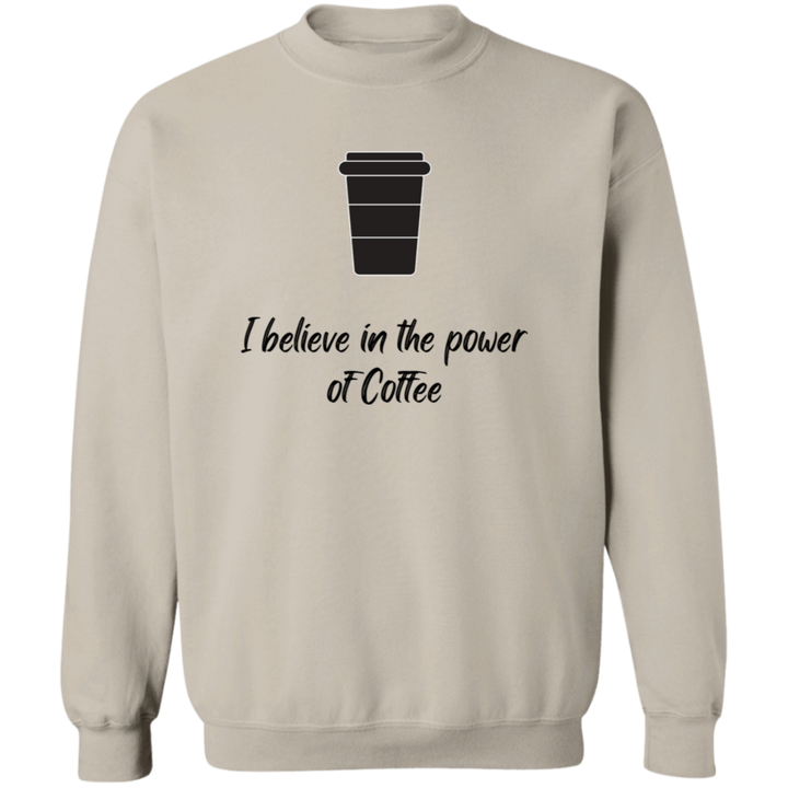 ID#Q3M ** POWER  CREWNECK