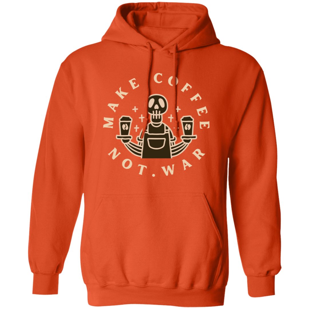 ID#B2M ** MAKE COFFEE HOODIE