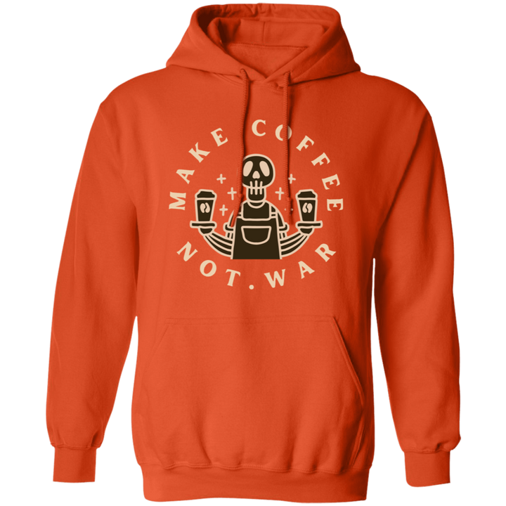 ID#B2M ** MAKE COFFEE HOODIE