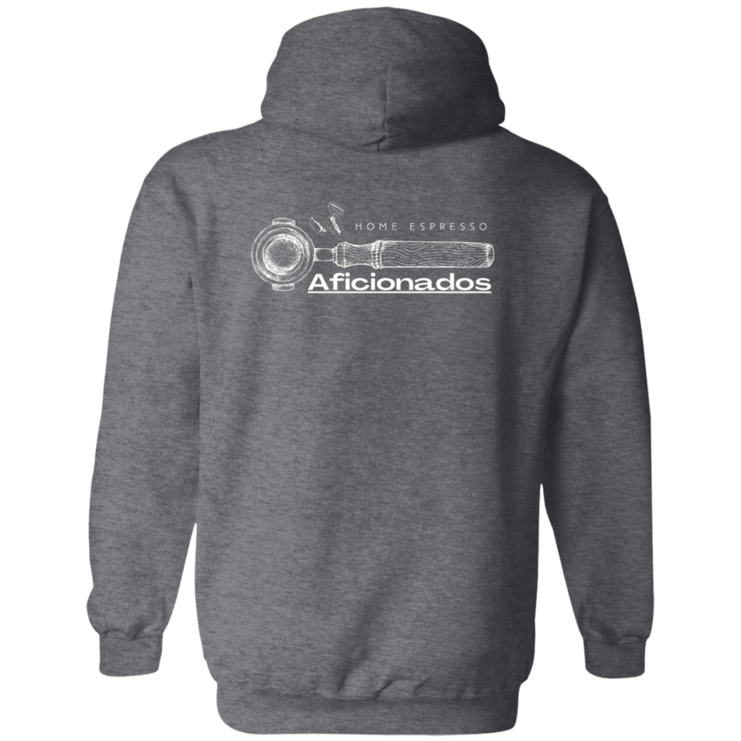ID#a2m ** HOME ESPRESSO AFICIONADOS ZIP UP HOODIE