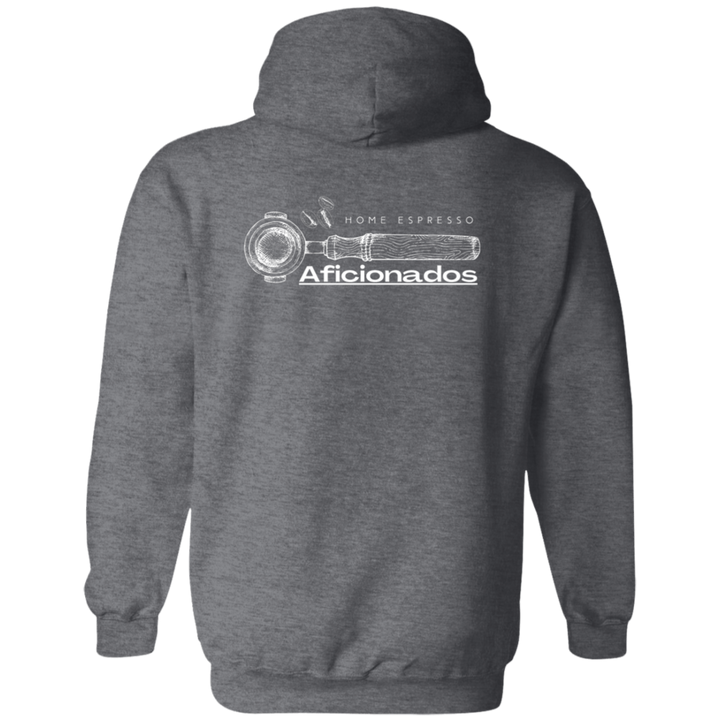ID#a2m ** HOME ESPRESSO AFICIONADOS ZIP UP HOODIE