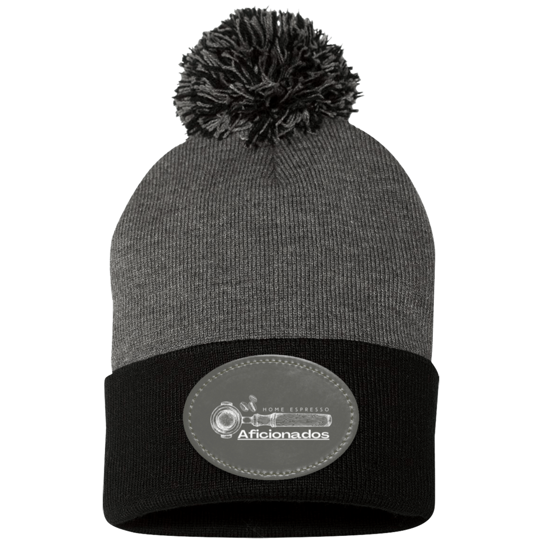 ID#A4Z ** HOME ESPRESSO AFICIONADOS KNIT CAP