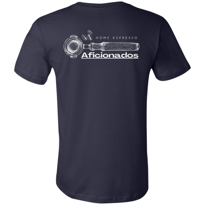 ID#a1m ** HOME ESPRESSO AFICIANADO T-SHIRT