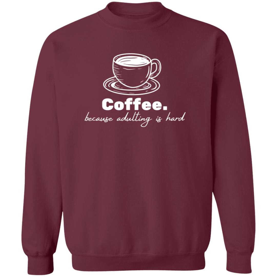 ID#N3M ** ADULTING CREWNECK