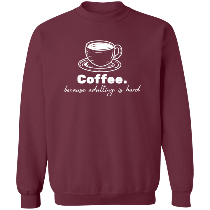 ID#N3M ** ADULTING CREWNECK