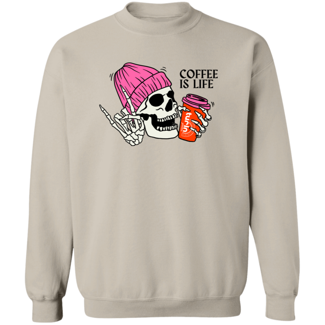 ID#M3M ** LIFE CREWNECK