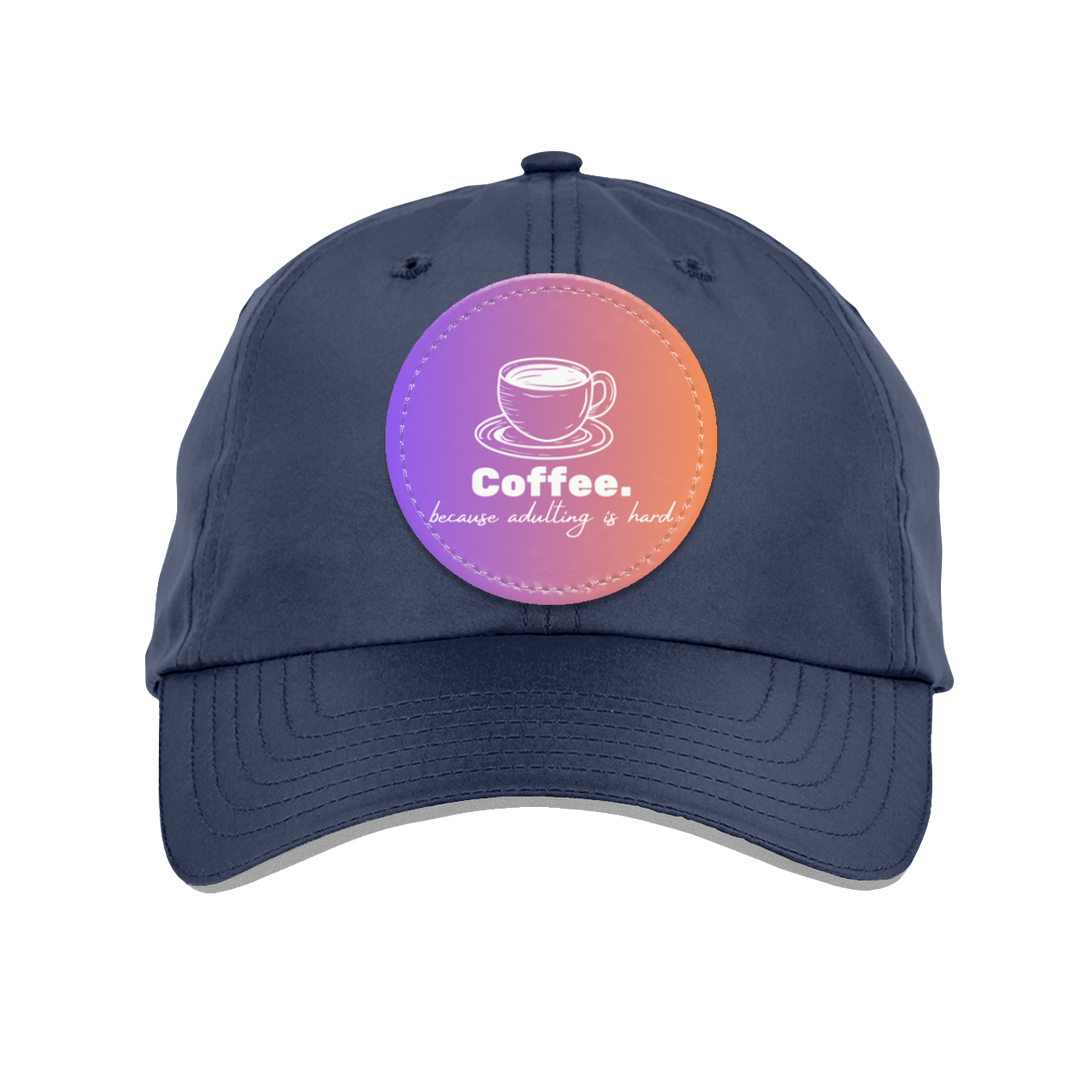 ID#N4 ** ADULTING PITCH CAP