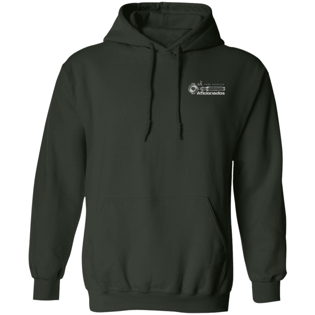 ID#a2m ** HOME ESPRESSO AFICIONADOS HOODIE