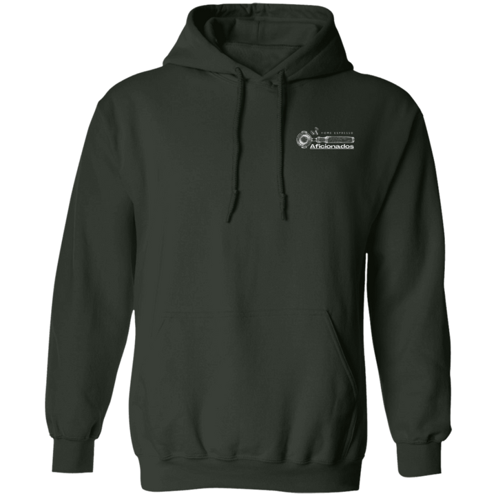 ID#a2m ** HOME ESPRESSO AFICIONADOS HOODIE