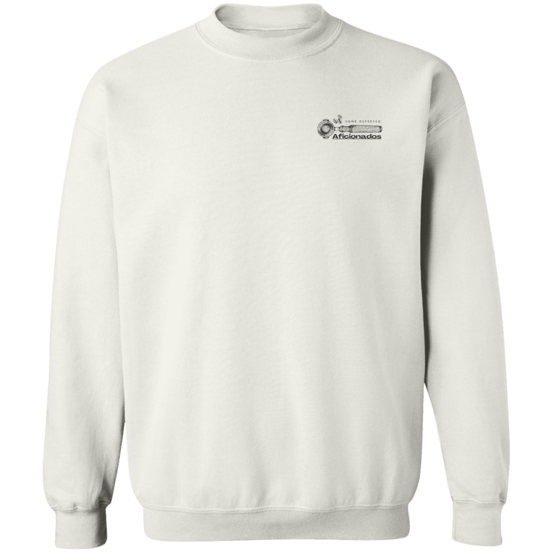 ID#A3M ** HOME ESPRESSO AFICIONADOS SWEATSHIRT