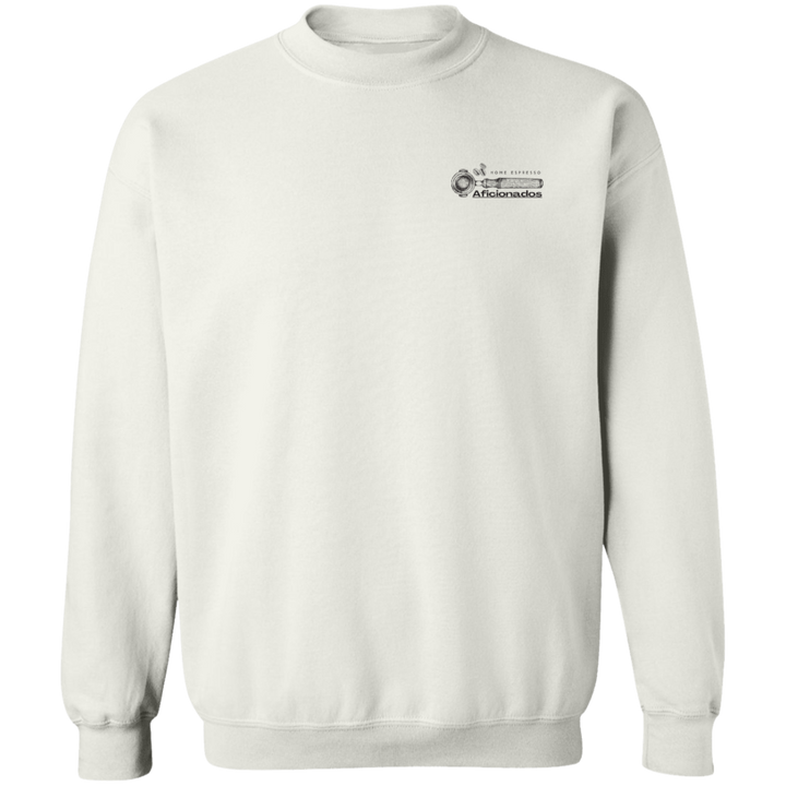 ID#A3M ** HOME ESPRESSO AFICIONADOS SWEATSHIRT