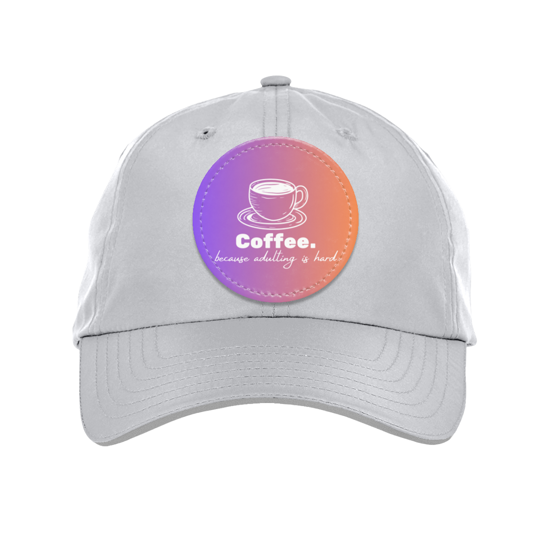 ID#N4 ** ADULTING PITCH CAP