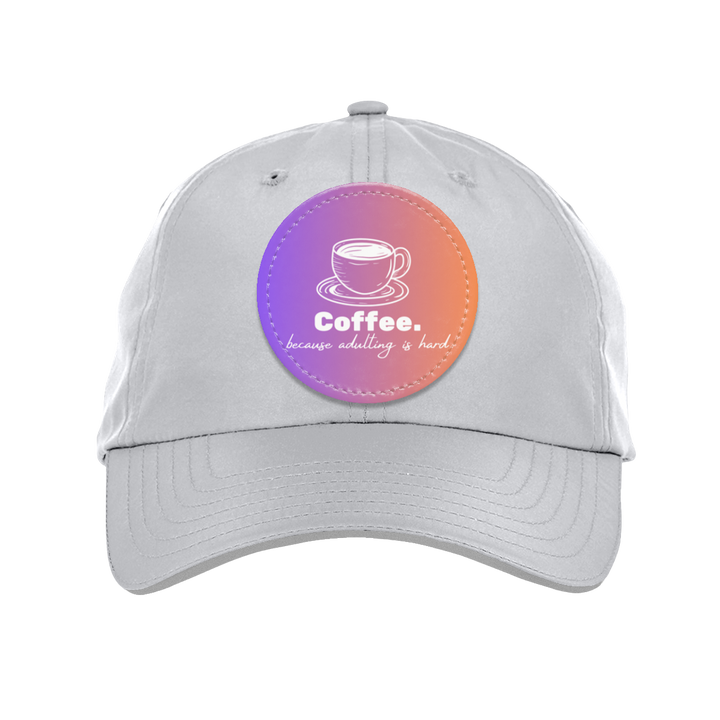 ID#N4 ** ADULTING PITCH CAP