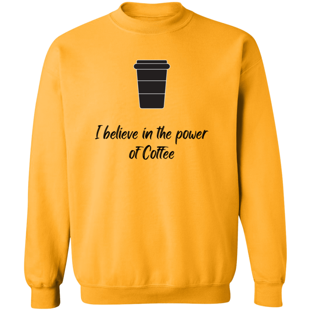 ID#Q3M ** POWER  CREWNECK