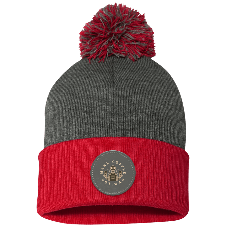 ID#B4 ** MAKE COFFEE KNIT CAP
