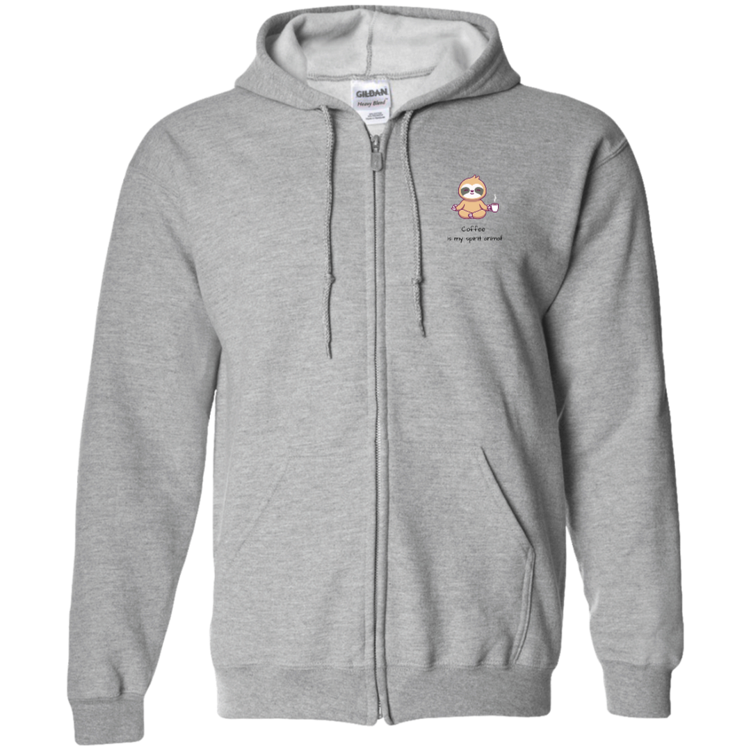 ID#J2M ** SPIRIT FULL ZIP HOODIE