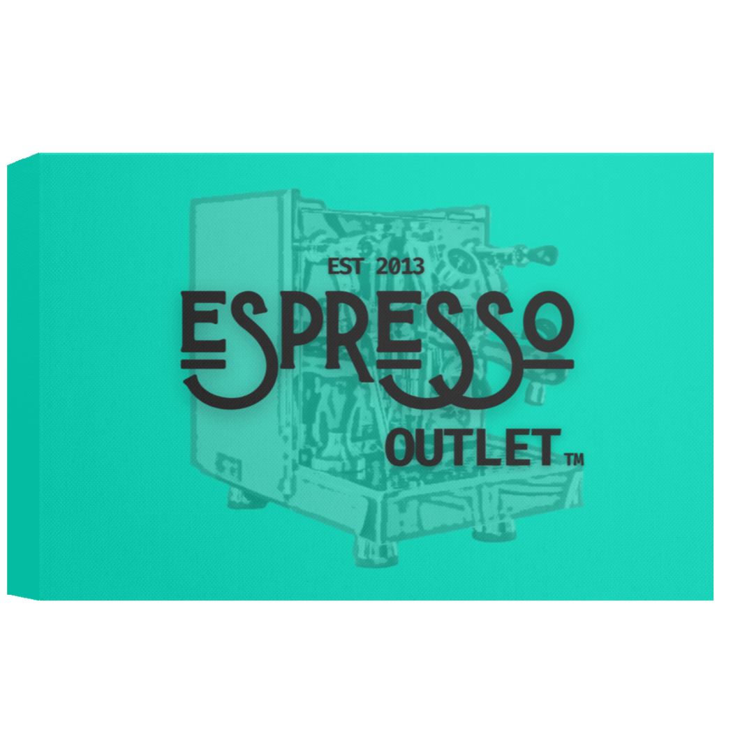 Espresso Outlet and Turin Gallatin - Framed Canvas