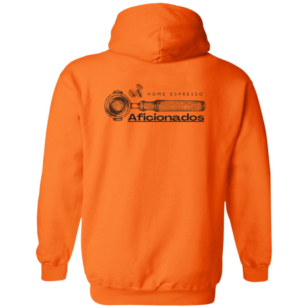 ID#a2m ** HOME ESPRESSO AFICIONADOS ZIP UP HOODIE