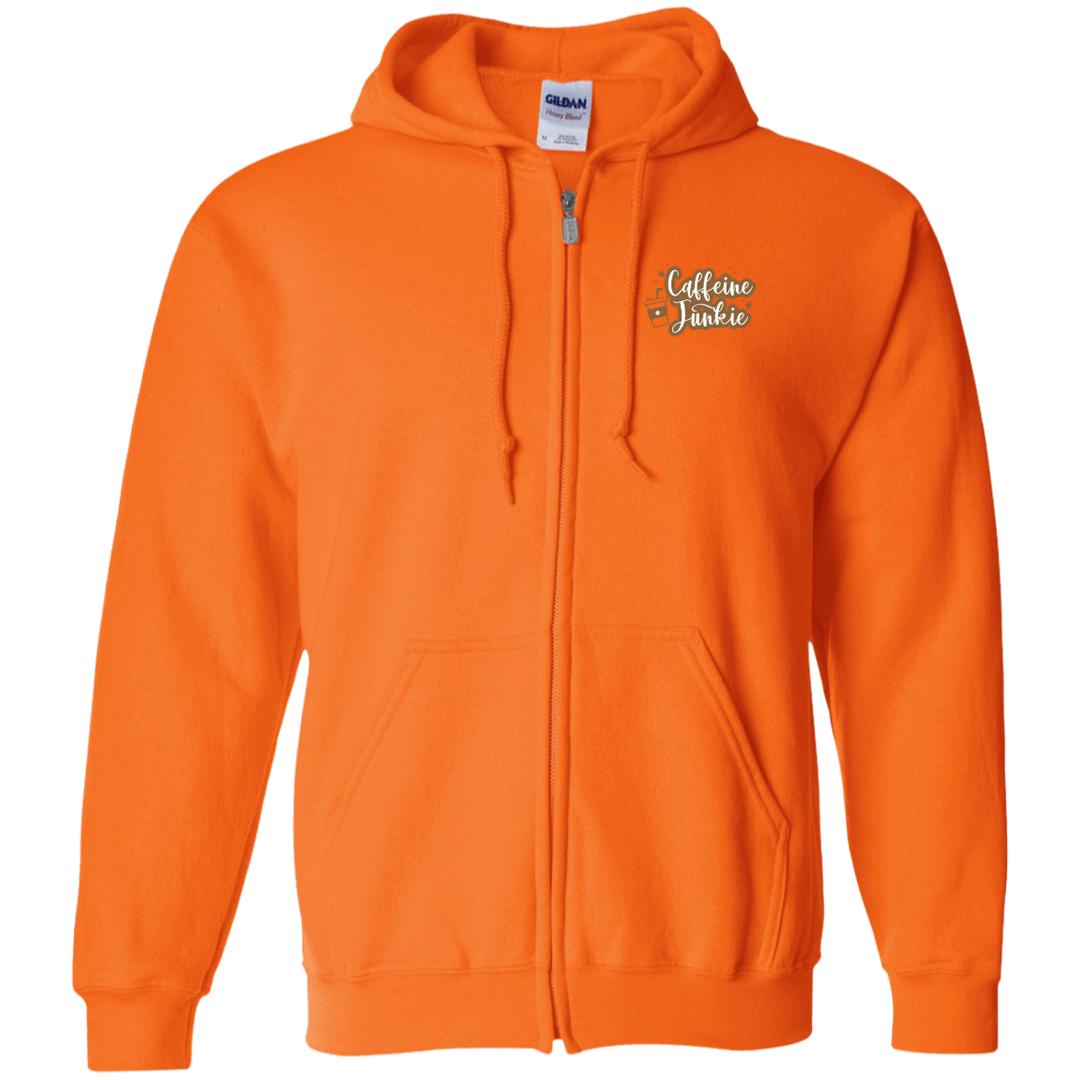 ID#I2M ** JUNKIE FULL ZIP HOODIE