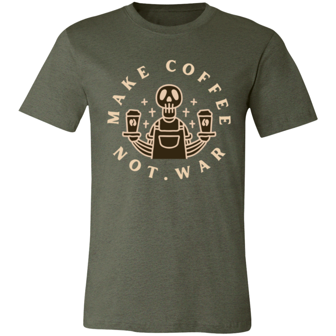 ID#B1M ** MAKE COFFEE T-SHIRT