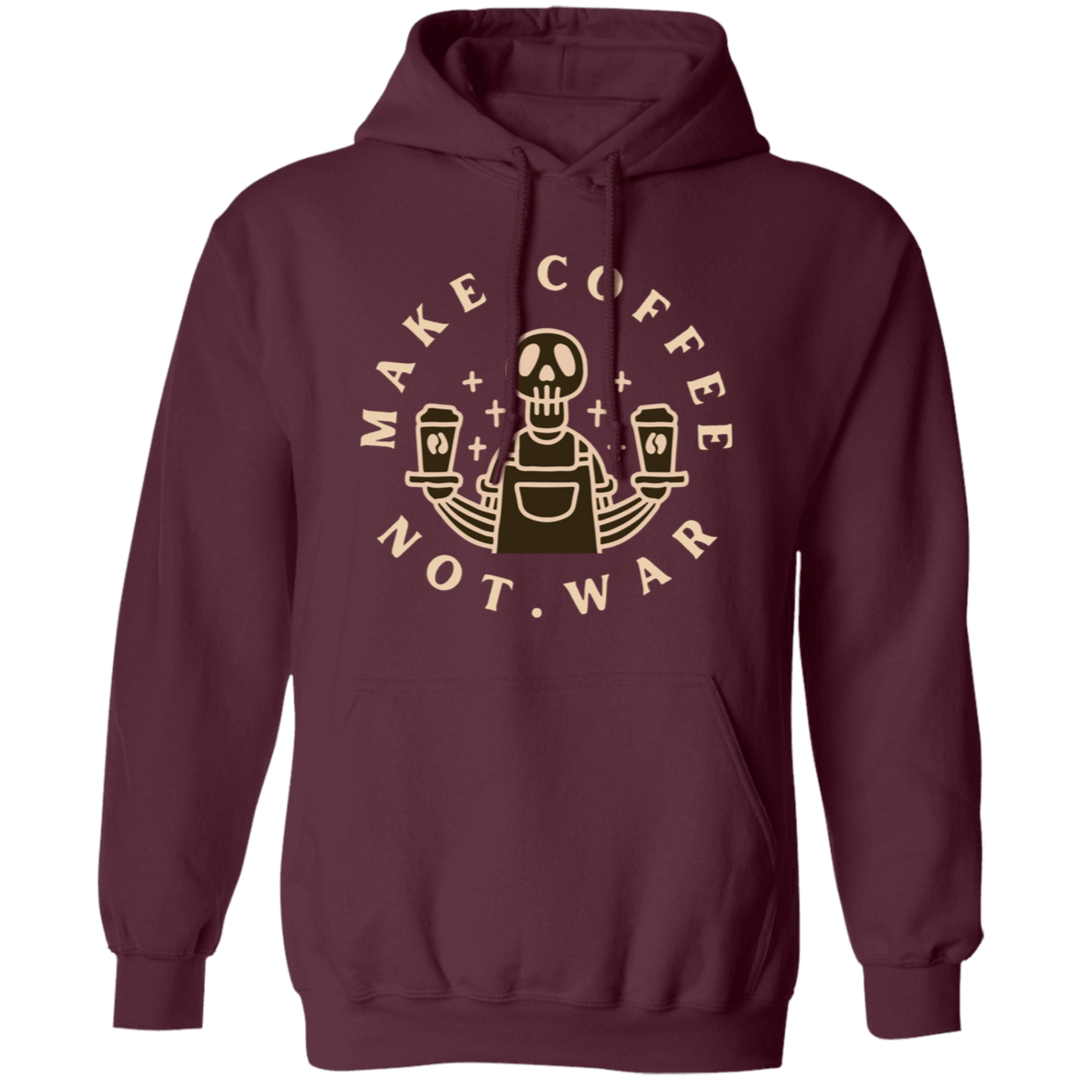 ID#B2M ** MAKE COFFEE HOODIE