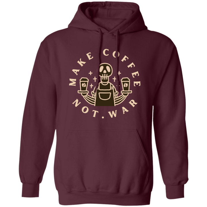 ID#B2M ** MAKE COFFEE HOODIE