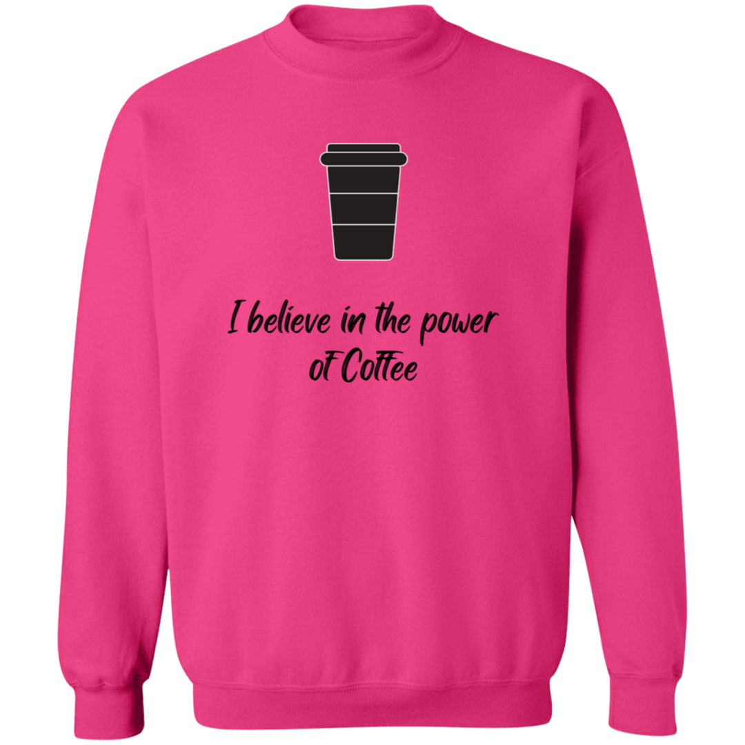 ID#Q3M ** POWER  CREWNECK