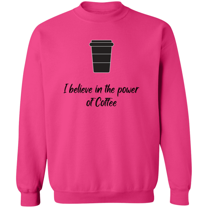 ID#Q3M ** POWER  CREWNECK