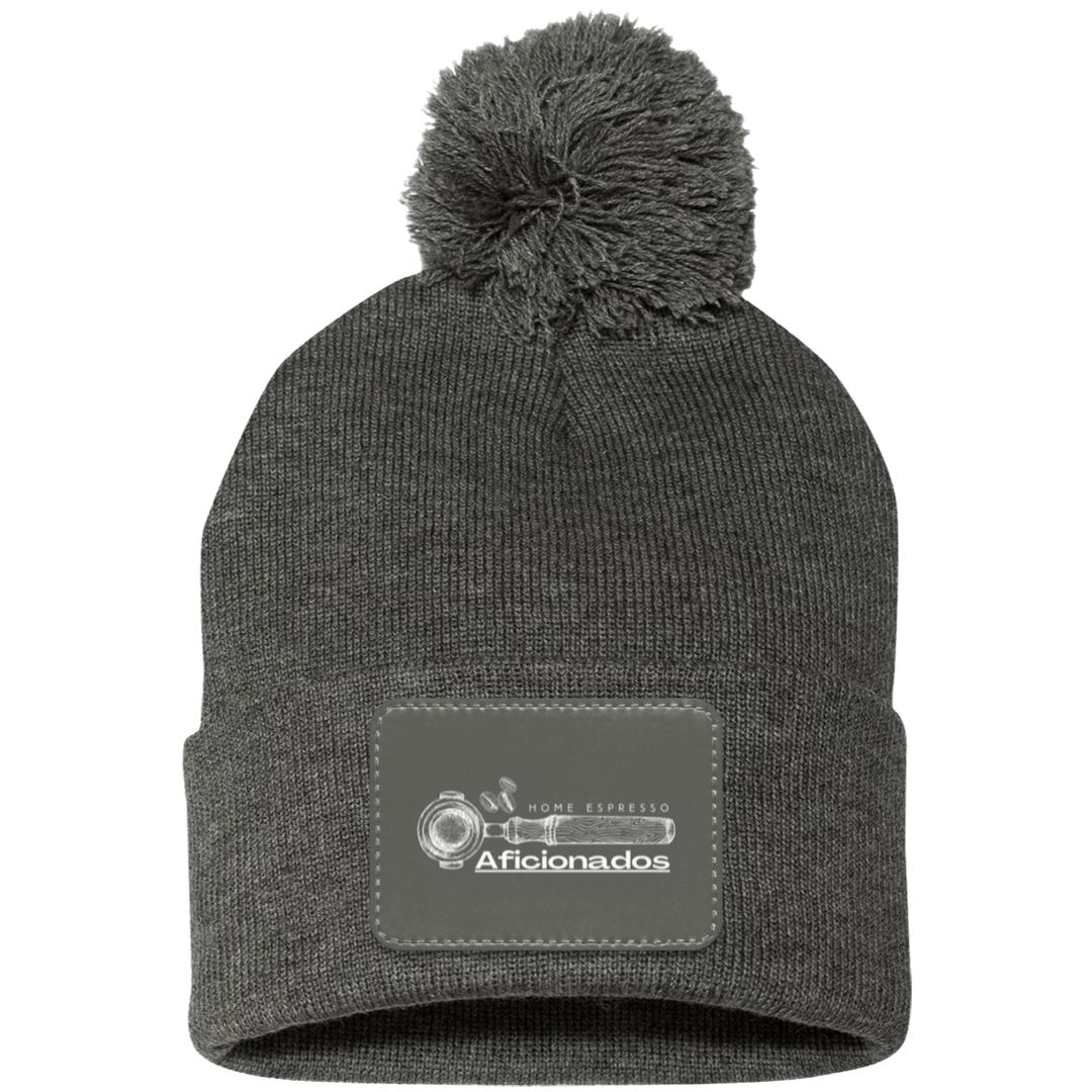 ID#A4Z ** HOME ESPRESSO AFICIONADOS KNIT CAP