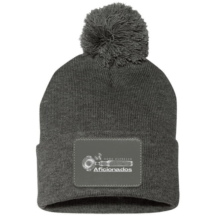 ID#A4Z ** HOME ESPRESSO AFICIONADOS KNIT CAP