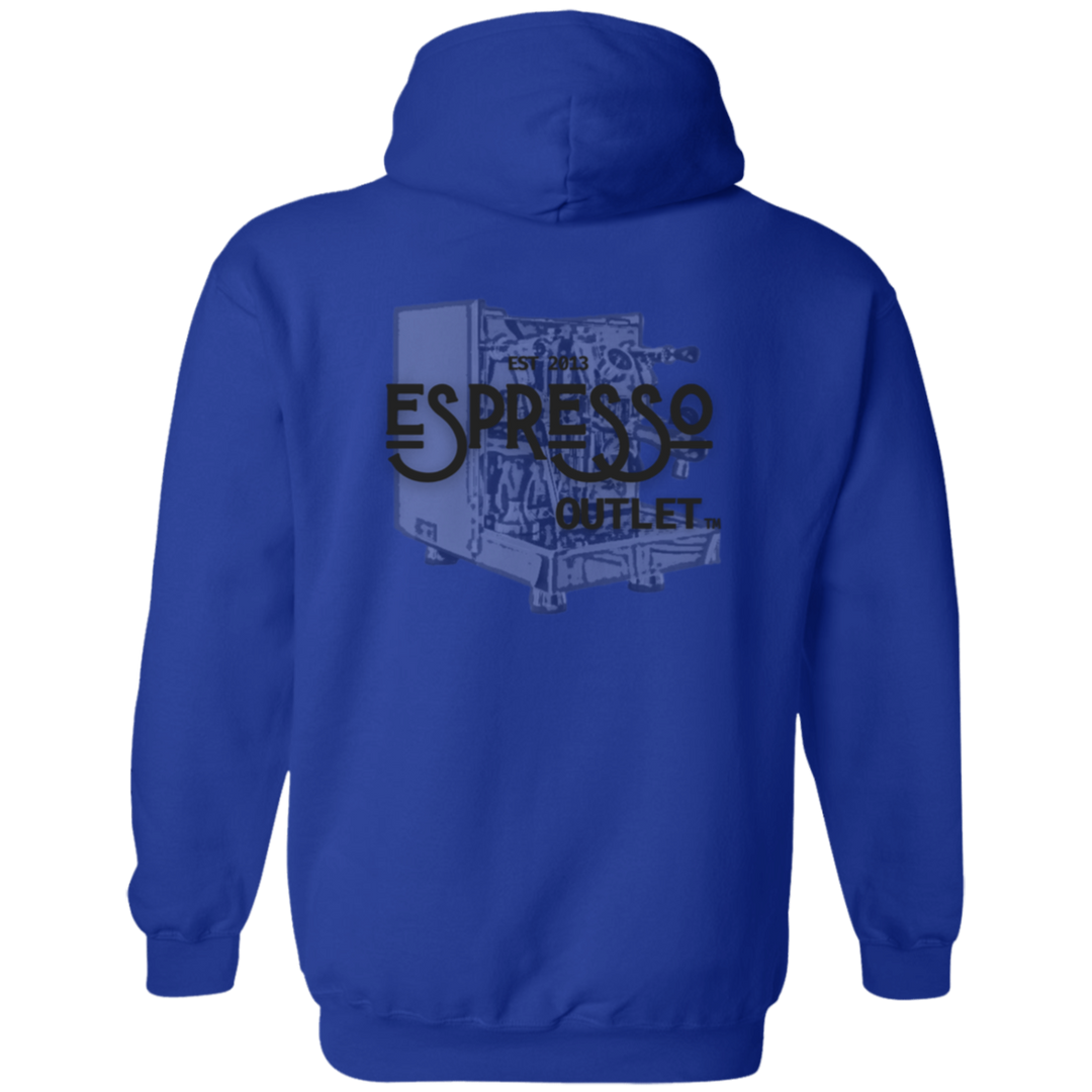 Espresso Outlet and Turin Gallatin - G186 Gildan Zip Up Hooded Sweatshirt