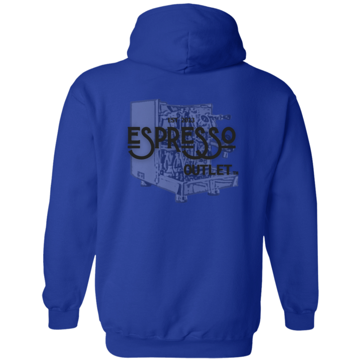 Espresso Outlet and Turin Gallatin - G186 Gildan Zip Up Hooded Sweatshirt