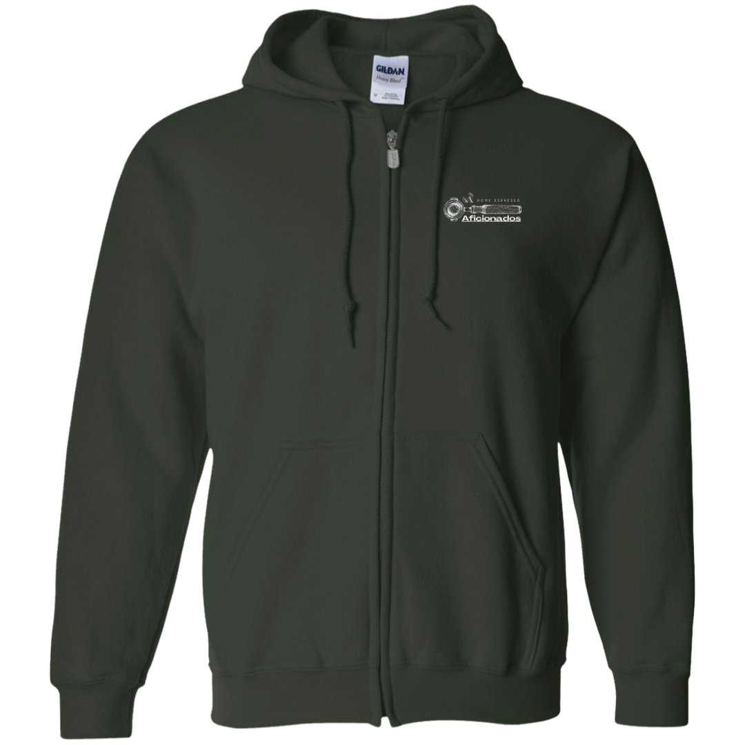 ID#a2m ** HOME ESPRESSO AFICIONADOS ZIP UP HOODIE