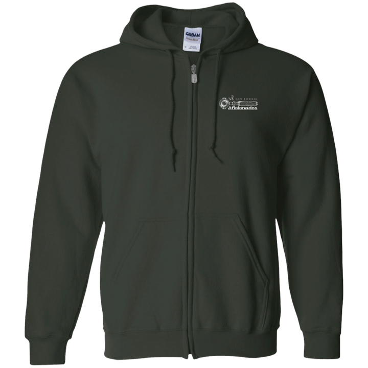 ID#a2m ** HOME ESPRESSO AFICIONADOS ZIP UP HOODIE