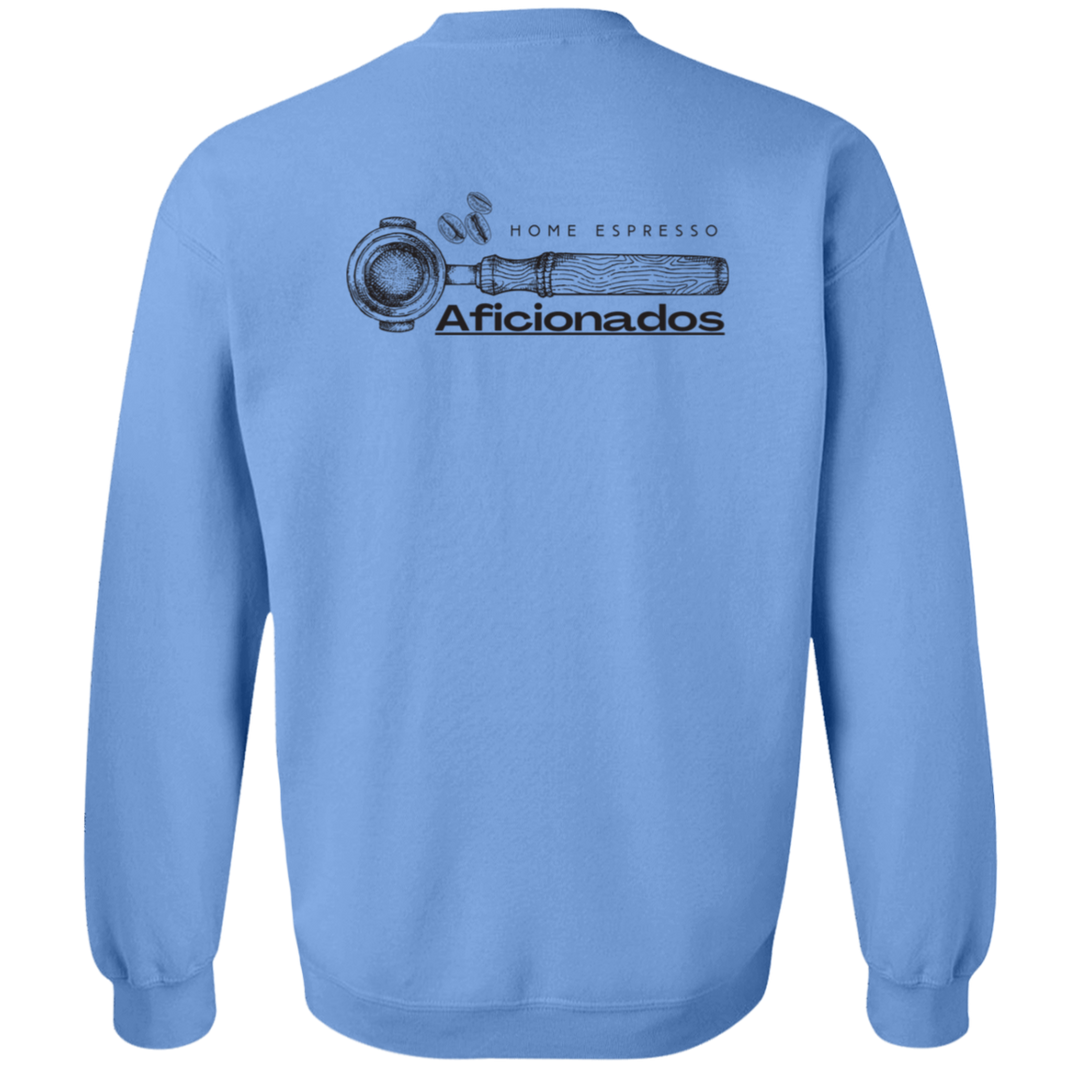 ID#A3M ** HOME ESPRESSO AFICIONADOS SWEATSHIRT