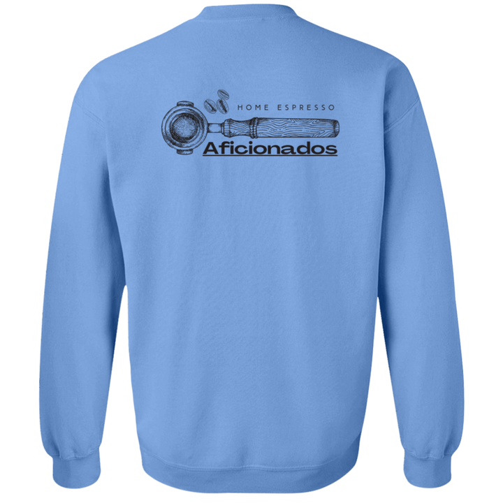 ID#A3M ** HOME ESPRESSO AFICIONADOS SWEATSHIRT