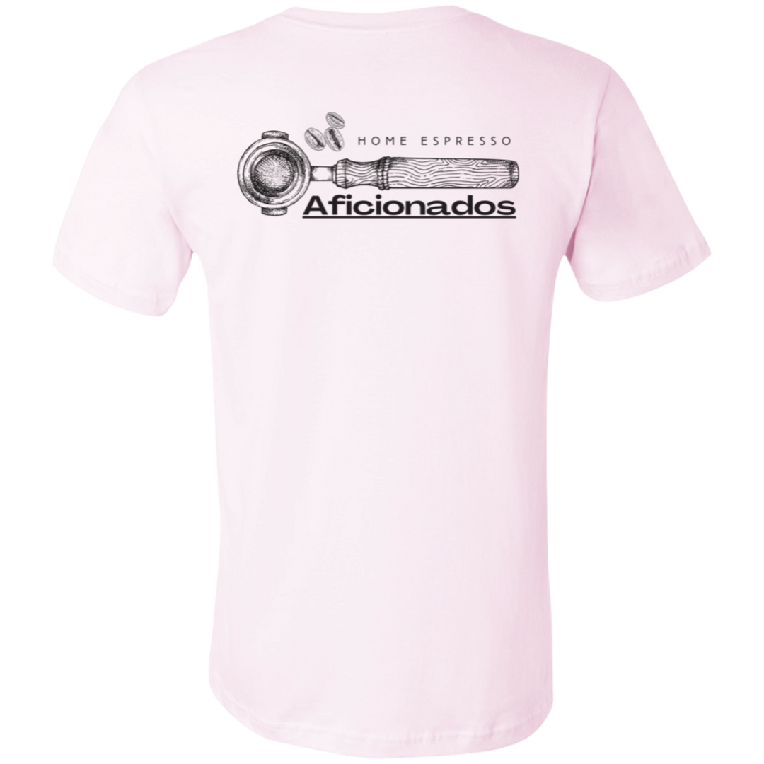 ID#a1m ** HOME ESPRESSO AFICIANADO T-SHIRT