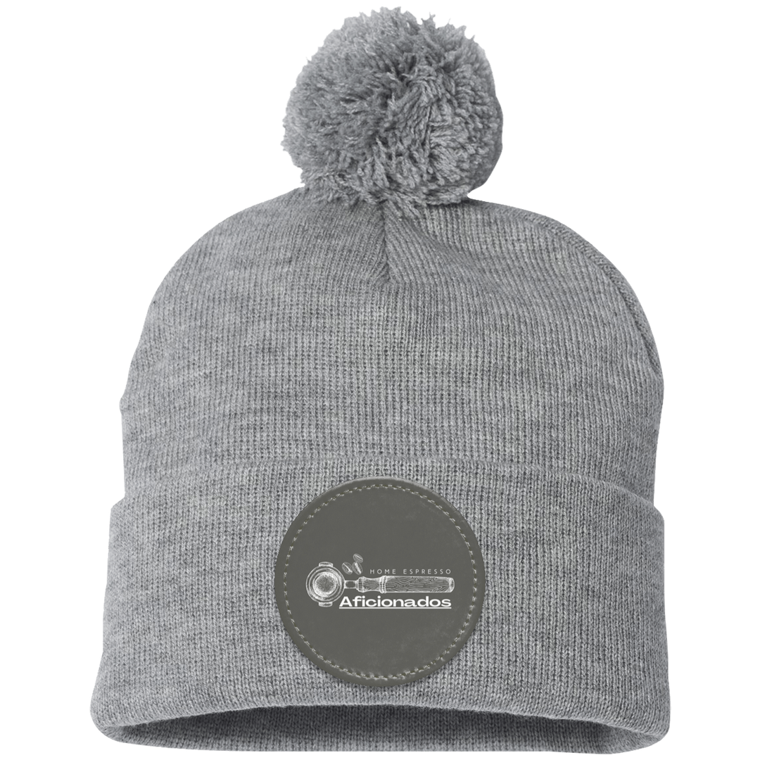 ID#A4Z ** HOME ESPRESSO AFICIONADOS KNIT CAP