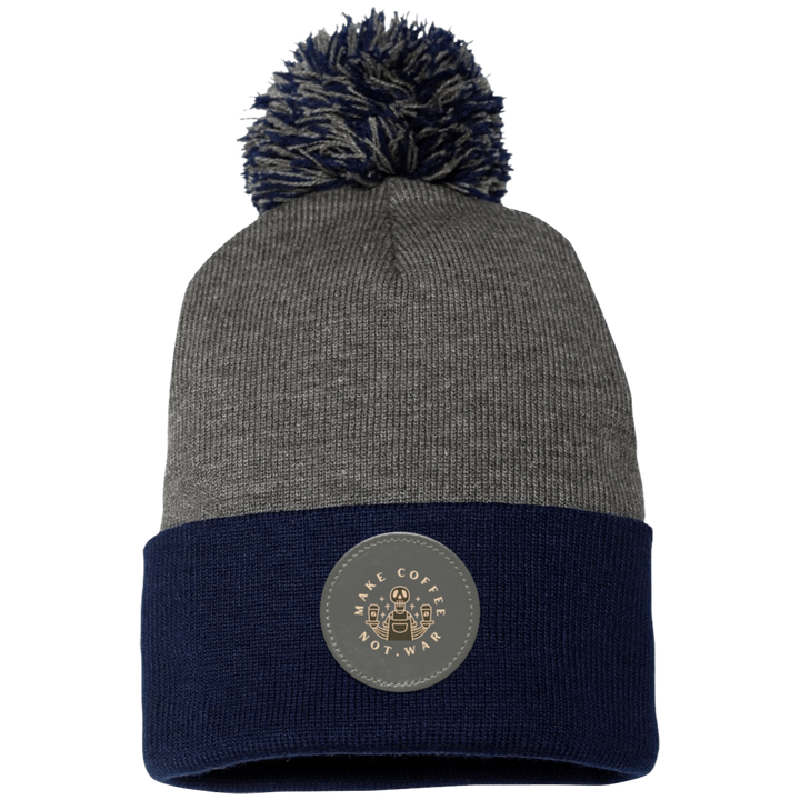 ID#B4 ** MAKE COFFEE KNIT CAP