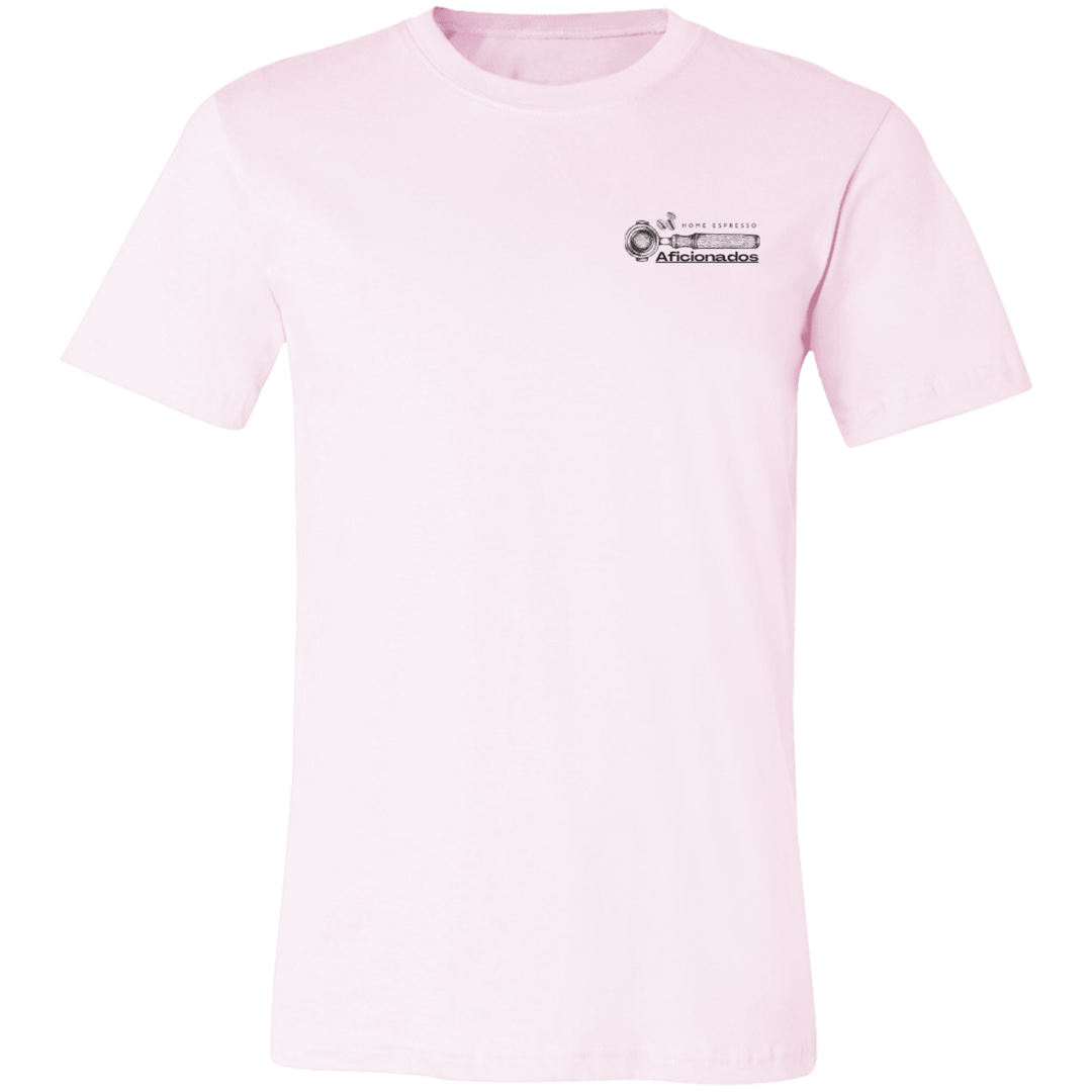 ID#a1m ** HOME ESPRESSO AFICIANADO T-SHIRT